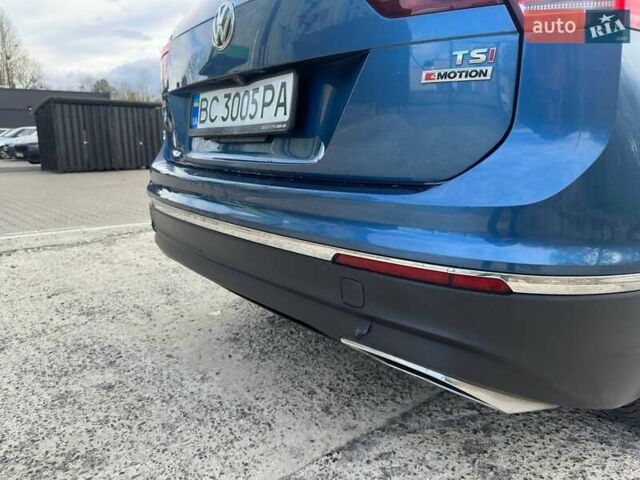 Синій Фольксваген Тігуан, об'ємом двигуна 1.98 л та пробігом 119 тис. км за 20999 $, фото 43 на Automoto.ua
