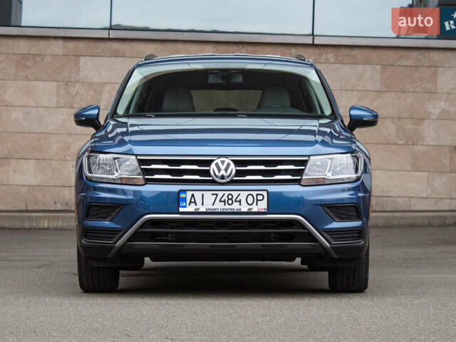 Синий Фольксваген Тигуан, объемом двигателя 2 л и пробегом 140 тыс. км за 18000 $, фото 5 на Automoto.ua