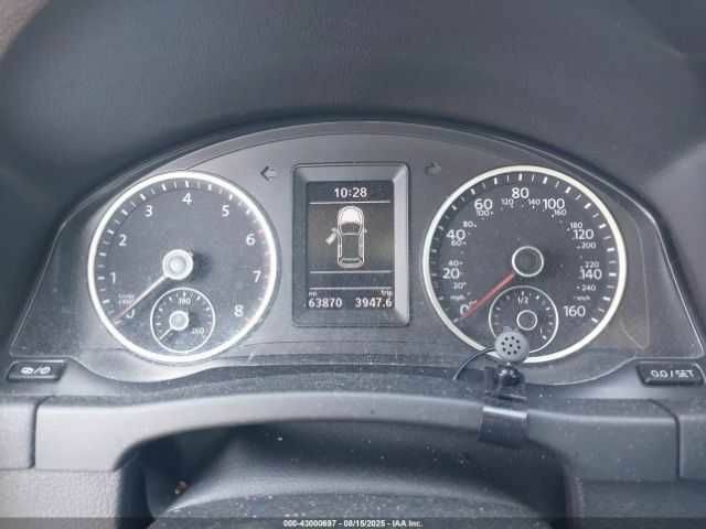 Синий Фольксваген Тигуан, объемом двигателя 2 л и пробегом 63 тыс. км за 1800 $, фото 6 на Automoto.ua