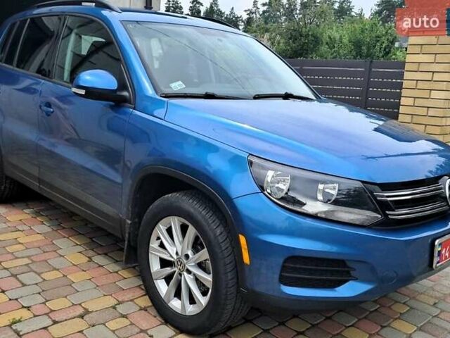 Синій Фольксваген Тігуан, об'ємом двигуна 1.98 л та пробігом 109 тис. км за 13300 $, фото 6 на Automoto.ua