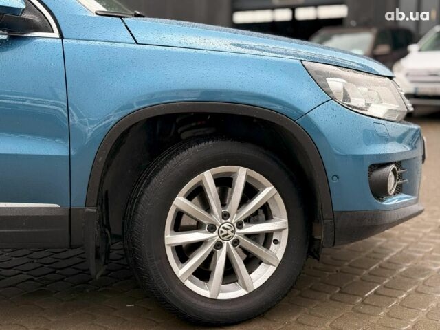 Синий Фольксваген Тигуан, объемом двигателя 2 л и пробегом 76 тыс. км за 18590 $, фото 6 на Automoto.ua