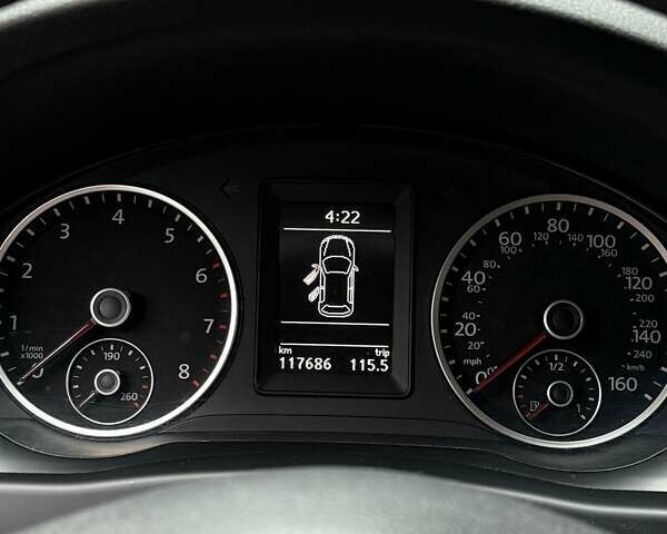 Синий Фольксваген Тигуан, объемом двигателя 1.98 л и пробегом 117 тыс. км за 14250 $, фото 11 на Automoto.ua