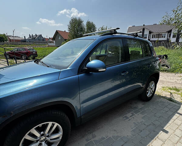 Синій Фольксваген Тігуан, об'ємом двигуна 1.98 л та пробігом 159 тис. км за 12900 $, фото 19 на Automoto.ua