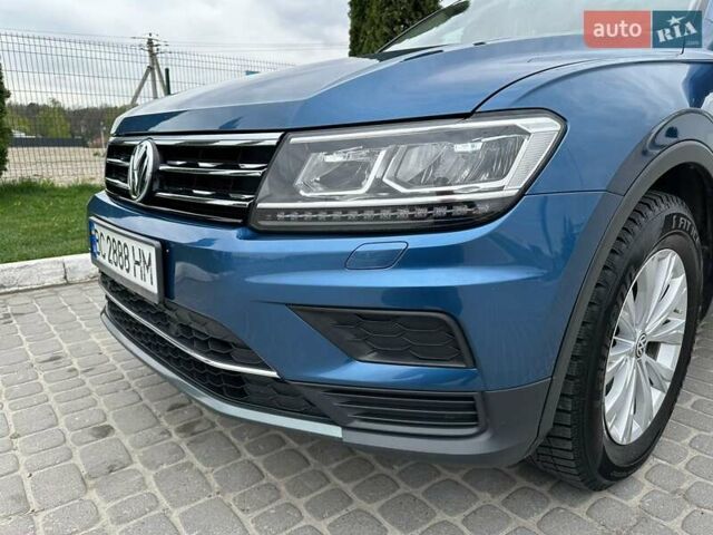 Синій Фольксваген Тігуан, об'ємом двигуна 1.98 л та пробігом 210 тис. км за 15400 $, фото 9 на Automoto.ua