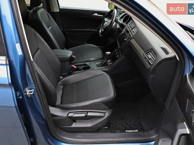 Синий Фольксваген Тигуан, объемом двигателя 2 л и пробегом 149 тыс. км за 18555 $, фото 8 на Automoto.ua