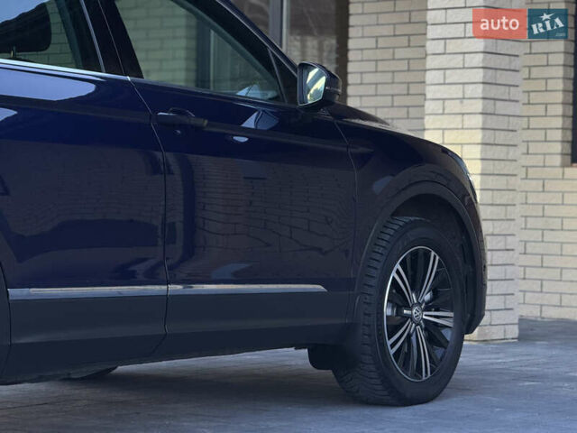 Синий Фольксваген Тигуан, объемом двигателя 2 л и пробегом 253 тыс. км за 22600 $, фото 17 на Automoto.ua