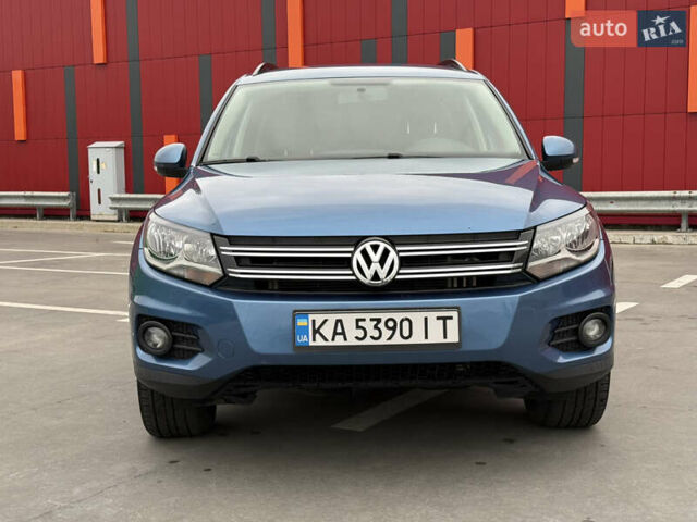 Синий Фольксваген Тигуан, объемом двигателя 1.98 л и пробегом 109 тыс. км за 12999 $, фото 4 на Automoto.ua