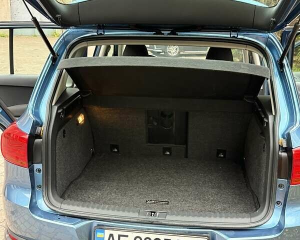 Синий Фольксваген Тигуан, объемом двигателя 1.98 л и пробегом 117 тыс. км за 14250 $, фото 24 на Automoto.ua