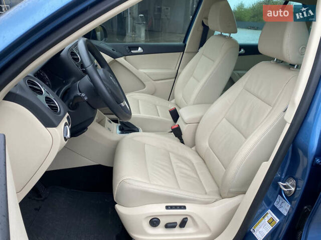 Синий Фольксваген Тигуан, объемом двигателя 2 л и пробегом 149 тыс. км за 16950 $, фото 44 на Automoto.ua