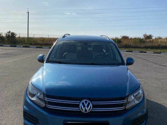 Синій Фольксваген Тігуан, об'ємом двигуна 2 л та пробігом 170 тис. км за 14000 $, фото 2 на Automoto.ua