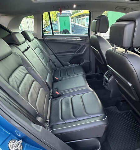 Синий Фольксваген Тигуан, объемом двигателя 1.98 л и пробегом 72 тыс. км за 25300 $, фото 12 на Automoto.ua