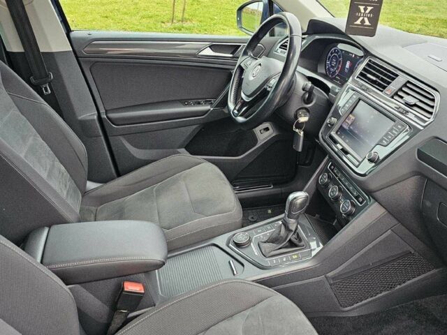 Синий Фольксваген Тигуан, объемом двигателя 0 л и пробегом 107 тыс. км за 8750 $, фото 12 на Automoto.ua