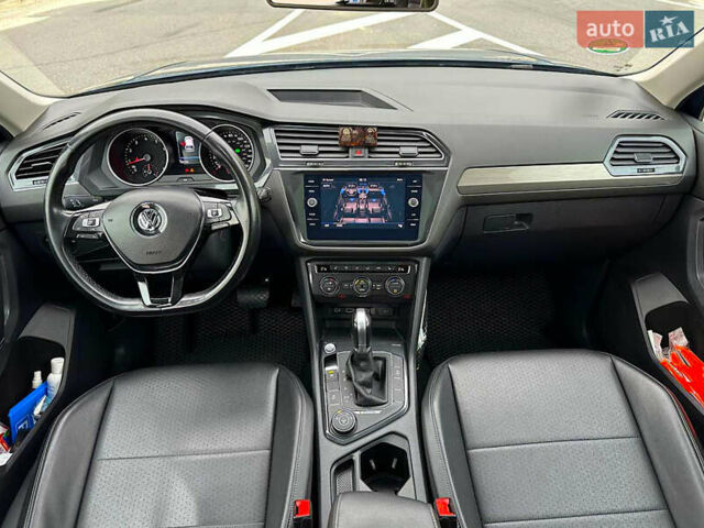 Синий Фольксваген Тигуан, объемом двигателя 1.98 л и пробегом 139 тыс. км за 18900 $, фото 6 на Automoto.ua