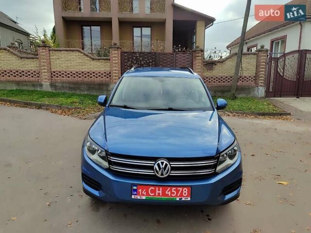 Синий Фольксваген Тигуан, объемом двигателя 2 л и пробегом 219 тыс. км за 12100 $, фото 8 на Automoto.ua