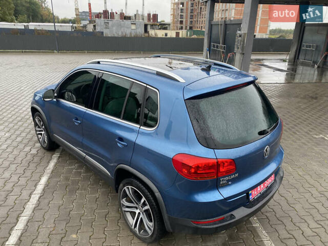 Синій Фольксваген Тігуан, об'ємом двигуна 2 л та пробігом 149 тис. км за 16950 $, фото 10 на Automoto.ua
