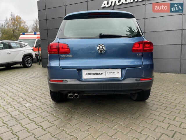 Синій Фольксваген Тігуан, об'ємом двигуна 1.98 л та пробігом 178 тис. км за 13900 $, фото 27 на Automoto.ua