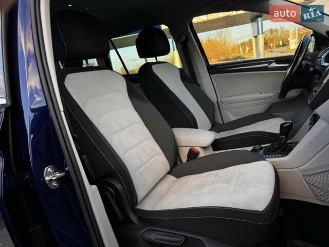 Синий Фольксваген Тигуан, объемом двигателя 2 л и пробегом 253 тыс. км за 22500 $, фото 48 на Automoto.ua