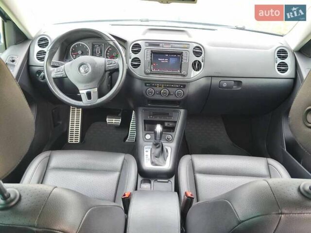 Синий Фольксваген Тигуан, объемом двигателя 1.98 л и пробегом 165 тыс. км за 12900 $, фото 14 на Automoto.ua