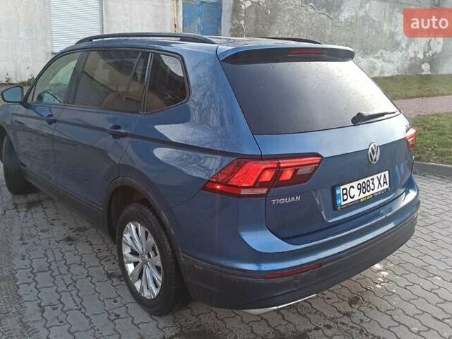 Синий Фольксваген Тигуан, объемом двигателя 1.98 л и пробегом 165 тыс. км за 19000 $, фото 23 на Automoto.ua