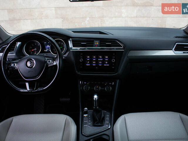 Синий Фольксваген Тигуан, объемом двигателя 2 л и пробегом 140 тыс. км за 18000 $, фото 11 на Automoto.ua