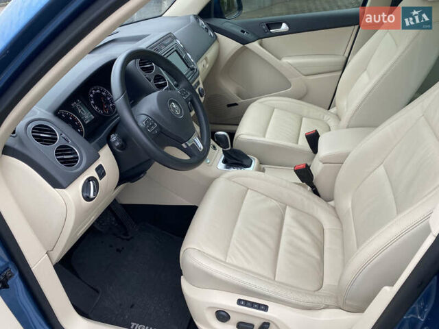 Синий Фольксваген Тигуан, объемом двигателя 2 л и пробегом 149 тыс. км за 16950 $, фото 33 на Automoto.ua