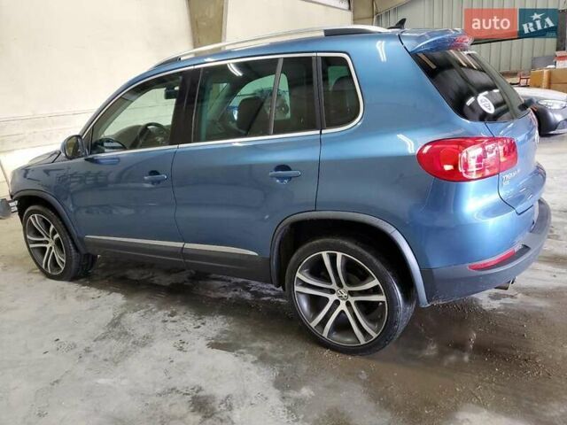 Синий Фольксваген Тигуан, объемом двигателя 1.98 л и пробегом 140 тыс. км за 2500 $, фото 1 на Automoto.ua