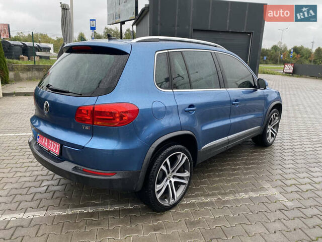 Синій Фольксваген Тігуан, об'ємом двигуна 2 л та пробігом 149 тис. км за 16950 $, фото 4 на Automoto.ua