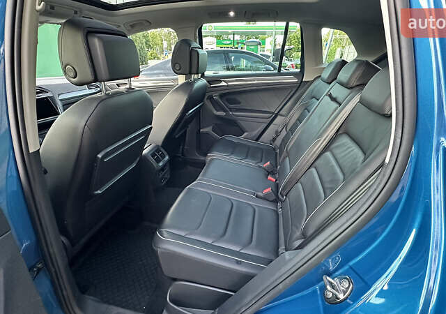 Синий Фольксваген Тигуан, объемом двигателя 1.98 л и пробегом 72 тыс. км за 25300 $, фото 13 на Automoto.ua