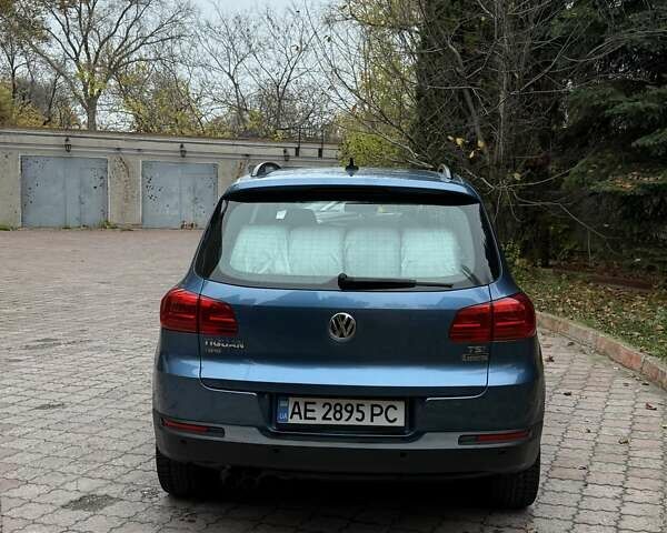 Синий Фольксваген Тигуан, объемом двигателя 1.98 л и пробегом 117 тыс. км за 14250 $, фото 7 на Automoto.ua