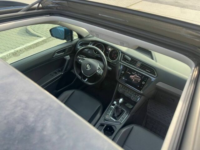 Синій Фольксваген Тігуан, об'ємом двигуна 2 л та пробігом 119 тис. км за 20999 $, фото 20 на Automoto.ua