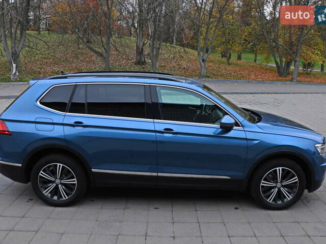 Синий Фольксваген Тигуан, объемом двигателя 2 л и пробегом 149 тыс. км за 18555 $, фото 7 на Automoto.ua