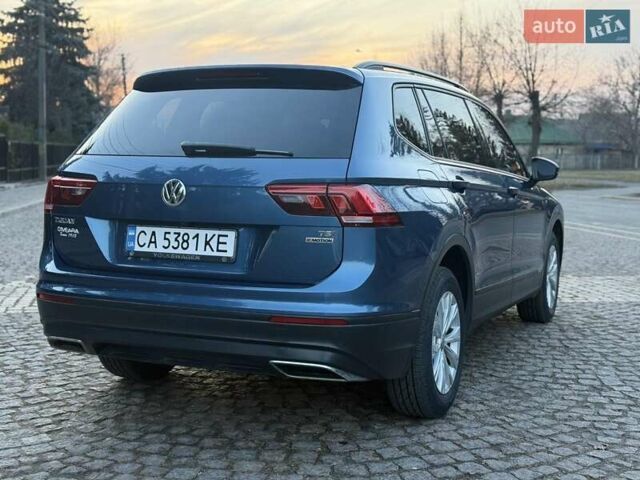 Синий Фольксваген Тигуан, объемом двигателя 1.98 л и пробегом 98 тыс. км за 17500 $, фото 7 на Automoto.ua