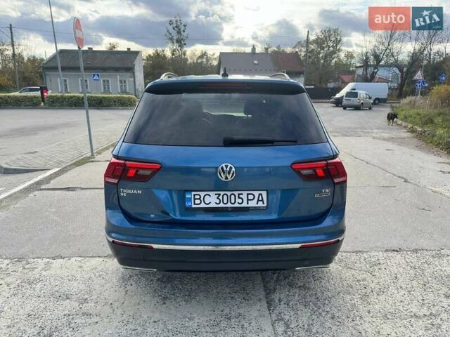 Синій Фольксваген Тігуан, об'ємом двигуна 1.98 л та пробігом 119 тис. км за 20999 $, фото 4 на Automoto.ua
