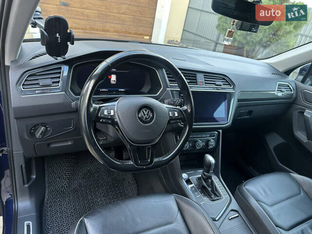 Синий Фольксваген Тигуан, объемом двигателя 1.98 л и пробегом 276 тыс. км за 23900 $, фото 32 на Automoto.ua