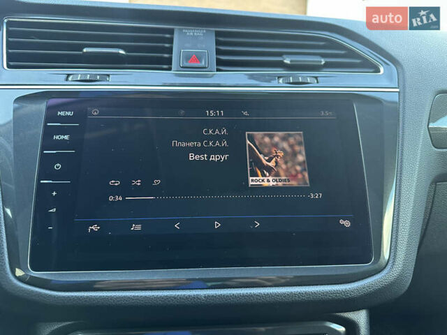 Синий Фольксваген Тигуан, объемом двигателя 1.98 л и пробегом 276 тыс. км за 23900 $, фото 12 на Automoto.ua