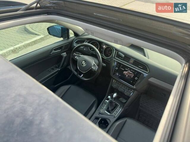 Синій Фольксваген Тігуан, об'ємом двигуна 1.98 л та пробігом 119 тис. км за 20999 $, фото 29 на Automoto.ua