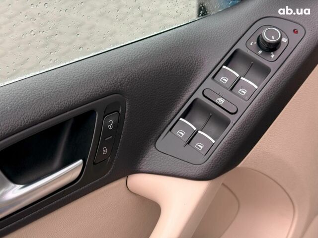 Синий Фольксваген Тигуан, объемом двигателя 2 л и пробегом 76 тыс. км за 18590 $, фото 16 на Automoto.ua