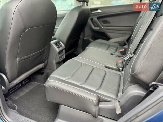 Синий Фольксваген Тигуан, объемом двигателя 1.98 л и пробегом 108 тыс. км за 20999 $, фото 26 на Automoto.ua