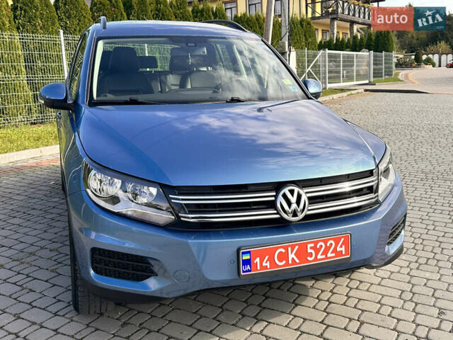 Синій Фольксваген Тігуан, об'ємом двигуна 1.98 л та пробігом 56 тис. км за 14999 $, фото 2 на Automoto.ua