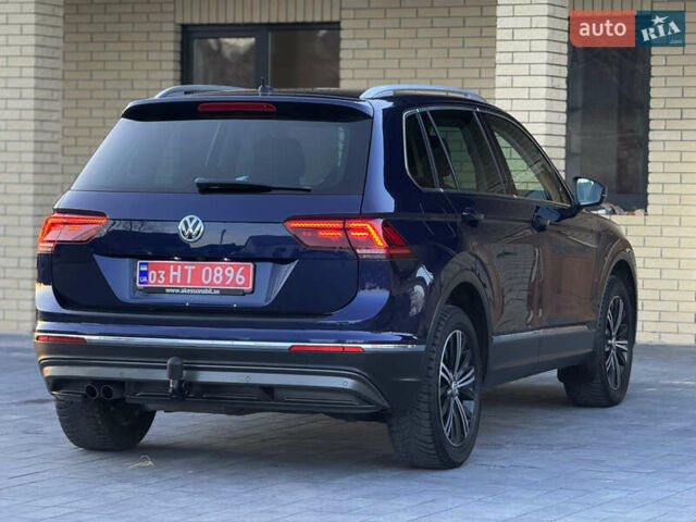 Синий Фольксваген Тигуан, объемом двигателя 2 л и пробегом 253 тыс. км за 22600 $, фото 13 на Automoto.ua