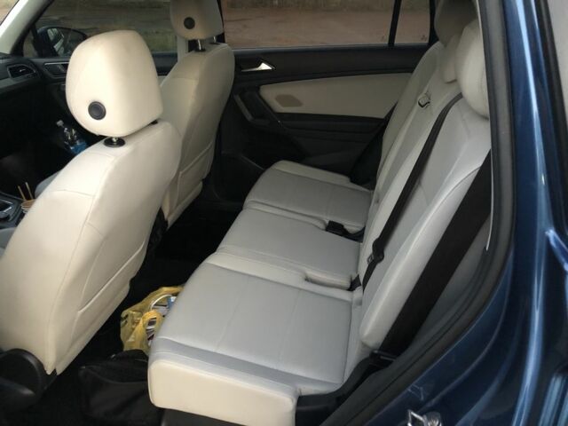 Синий Фольксваген Тигуан, объемом двигателя 2 л и пробегом 169 тыс. км за 19500 $, фото 10 на Automoto.ua