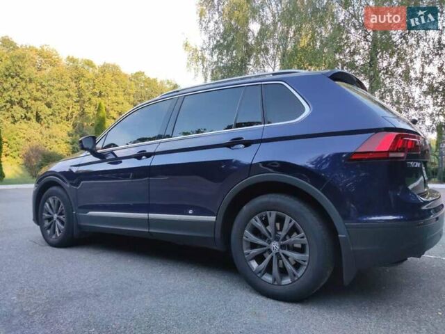 Синий Фольксваген Тигуан, объемом двигателя 1.97 л и пробегом 130 тыс. км за 21500 $, фото 6 на Automoto.ua