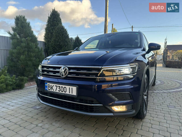 Синий Фольксваген Тигуан, объемом двигателя 1.98 л и пробегом 276 тыс. км за 23900 $, фото 1 на Automoto.ua
