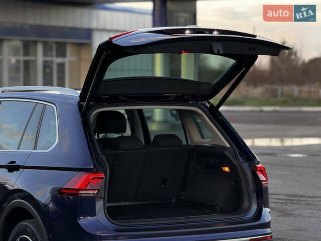 Синий Фольксваген Тигуан, объемом двигателя 2 л и пробегом 253 тыс. км за 22500 $, фото 49 на Automoto.ua