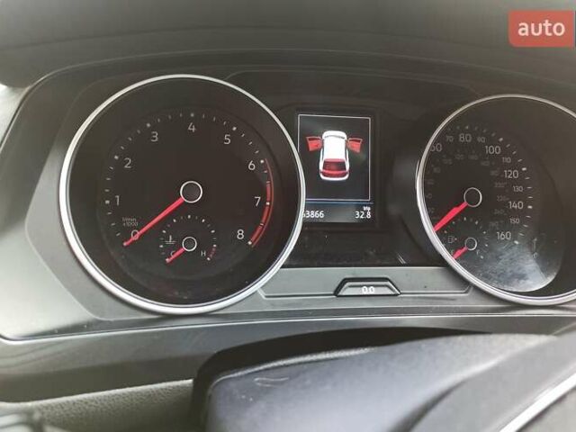 Синий Фольксваген Тигуан, объемом двигателя 1.98 л и пробегом 165 тыс. км за 19000 $, фото 10 на Automoto.ua