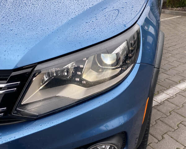 Синий Фольксваген Тигуан, объемом двигателя 2 л и пробегом 149 тыс. км за 16950 $, фото 17 на Automoto.ua