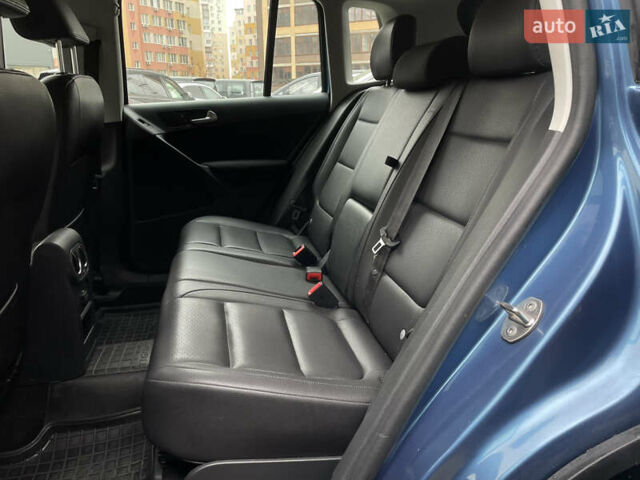Синій Фольксваген Тігуан, об'ємом двигуна 1.98 л та пробігом 178 тис. км за 13900 $, фото 20 на Automoto.ua