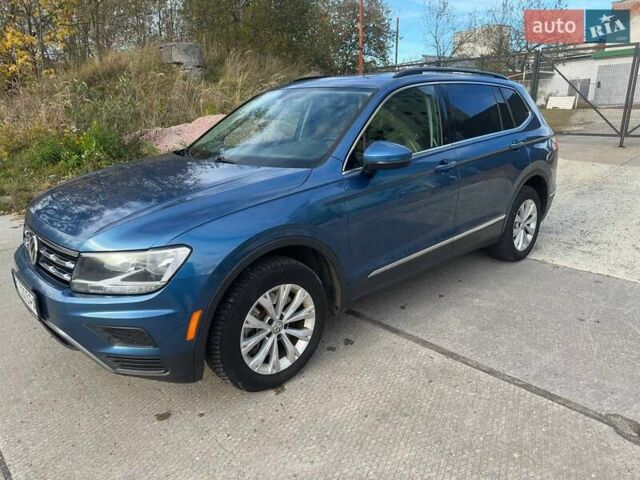 Синій Фольксваген Тігуан, об'ємом двигуна 1.98 л та пробігом 119 тис. км за 20999 $, фото 48 на Automoto.ua