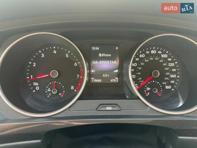 Синій Фольксваген Тігуан, об'ємом двигуна 1.98 л та пробігом 119 тис. км за 20999 $, фото 37 на Automoto.ua