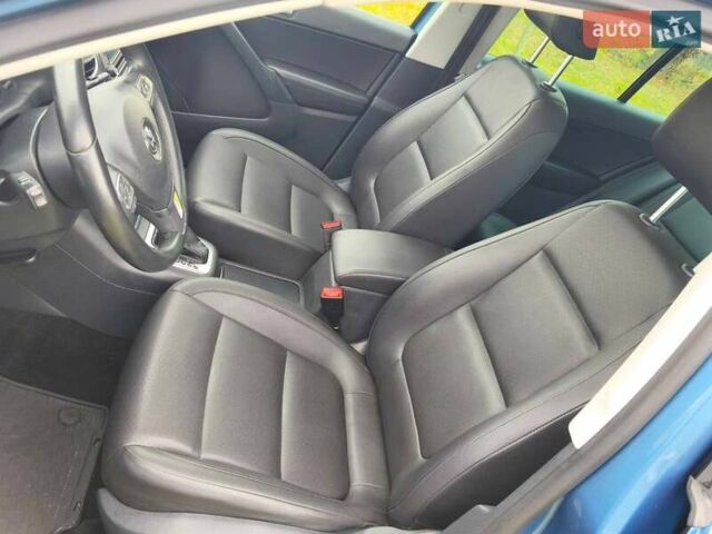 Синий Фольксваген Тигуан, объемом двигателя 1.98 л и пробегом 165 тыс. км за 12900 $, фото 17 на Automoto.ua